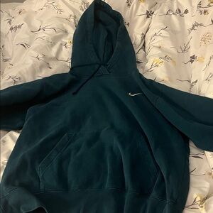 Nike Dark Teal Pullover Hoodie